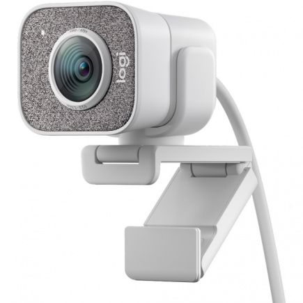 Logitech StreamCam - Live streaming camera - colour - 1920 x 1080 - 1080p - audio - USB-C 3.1 Gen 1 - MJPEG, YUY2