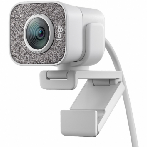 Logitech StreamCam Full HD White Premium Webcam for HD Live Streaming and Content Creation