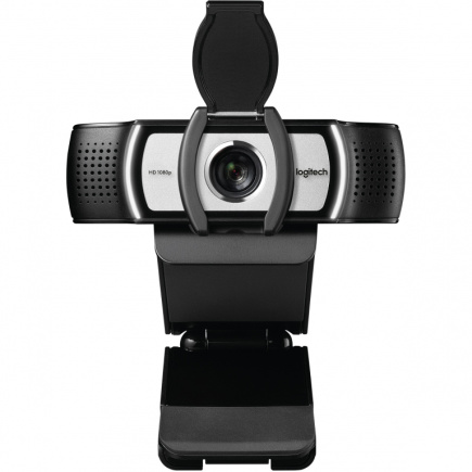 Logitech Webcam C930e - Webcam - colour - 1920 x 1080 - audio - USB 2.0 - H.264 
