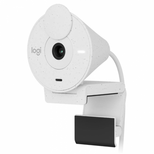 Logitech Brio 300, FHD, valge - Veebikaamera / 960-001442