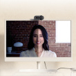 Logitech BRIO 105 - Webcam - colour - 2 MP 1920x1080 - audio - USB - Auto-Light Balance - Privacy Shutter