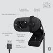 Logitech BRIO 105 - Webcam - colour - 2 MP 1920x1080 - audio - USB - Auto-Light Balance - Privacy Shutter
