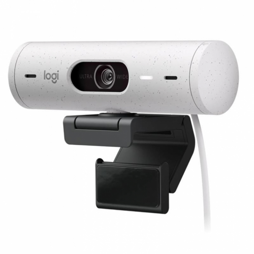 Logitech Brio 500, FHD, valge - Veebikaamera / 960-001428