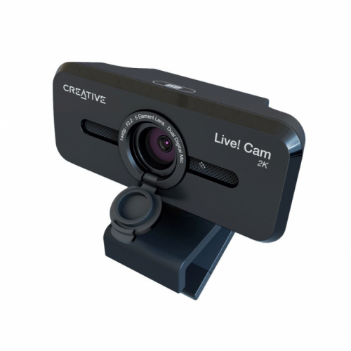 Creative Labs Creative Live! Cam Sync V3 VEEBIKAAMERA 5 MP 2560 x 1440 pixels USB 2.0 Black