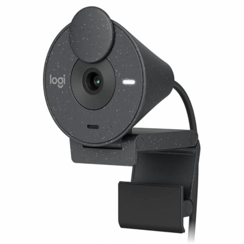 Logitech Brio 300, FHD, must - Veebikaamera / 960-001436
