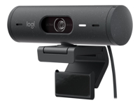 LOGITECH BRIO 505 WEBCAM colour 4 MP 1920 x 1080 720p 1080p audio USB-C