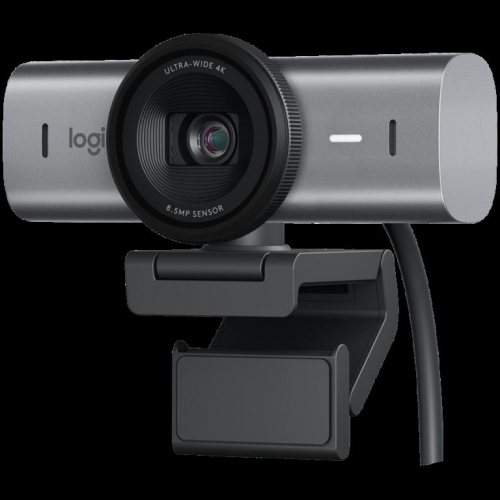 LOGITECH MX Brio 4K Ultra HD WEBCAM - GRAPHITE - 2.4GHZ - EMEA28-935 - B2C