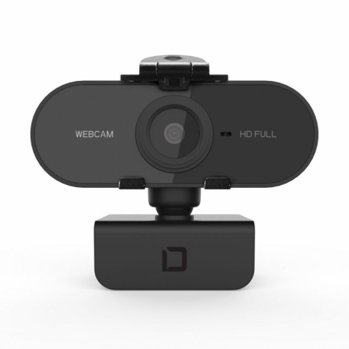 DICOTA WEBCAM PRO Plus Full HD Black