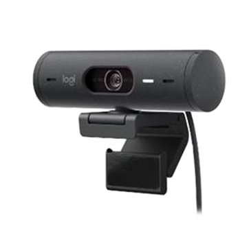 LOGITECH BRIO 500 Full HD WEBCAM - GRAPHITE - USB-C