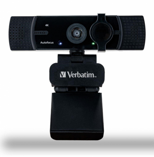 Verbatim 49580 WEBCAM 3840 x 2160 pixels USB 2.0 Black