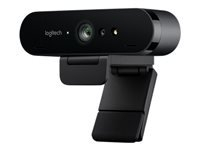 LOGITECH BRIO 4K Ultra HD WEBCAM Webcam colour 4096 x 2160 audio USB