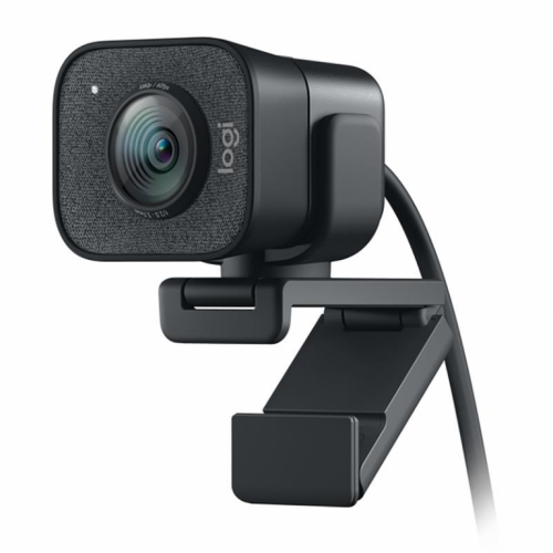 Logitech StreamCam, FHD, must - Veebikaamera / 960-001281