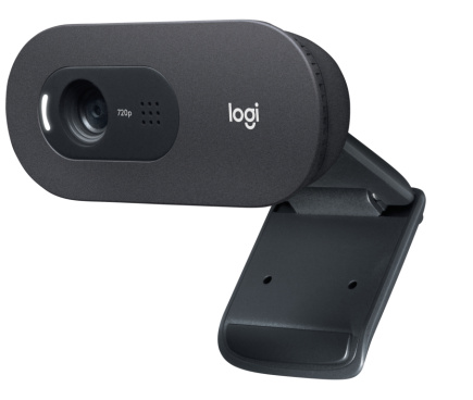 Logitech C505 HD WEBCAM with Long Range Microphone