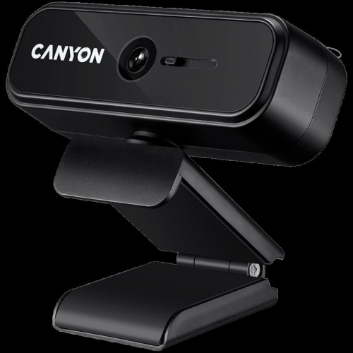 CANYON WEBCAM C2N Full HD 1080p Black