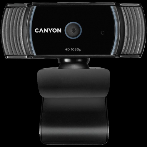 CANYON WEBCAM C5 Full HD 1080p Auto Focus Black