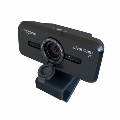 Creative Labs Creative Live! Cam Sync V3 WEBCAM 5 MP 2560 x 1440 pixels USB 2.0 Black