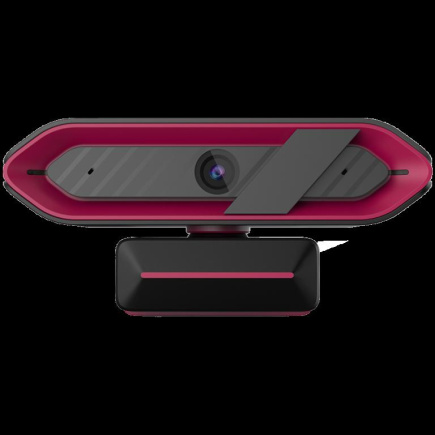 LORGAR Rapax 701, Streaming Camera,2K 1080P/60fps, 1/3'',4Mega CMOS Image Sensor, Auto Focus, Built-in high sensivity low noise cancelling Mikrofon,Pink coating color, USB 2.0 Type C , L=2000mm, size: 105x46.8x62.5mm, Weight: 108g