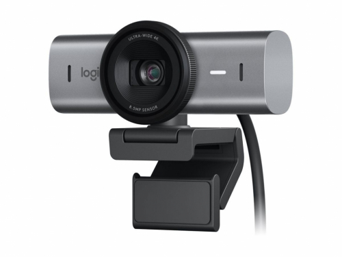 Logitech MX Brio 705 for Business - Webcam - colour - 8.5 MP - 4096 x 2160 - audio - USB-C 