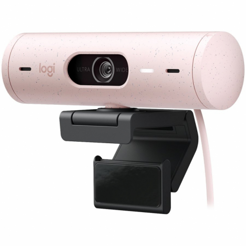 LOGITECH BRIO 500 Full HD VEEBIKAAMERA - ROSE - USB