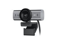 LOGITECH Master Series MX Brio Live streaming camera colour 8.5 MP 3840 x 2160 1080p 4K audio wired USB-C