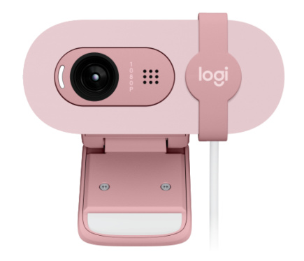 Logitech VEEBIKAAMERA 960-001623 / Brio 100 rose Pink
