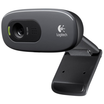 Logitech C270, HD, must - Veebikaamera / 960-001063