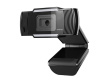 Natec Lori+ - Webcam - colour - 1920 x 1080 - audio - 30fps with autofocus - 1.5m USB cable