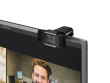 Natec Lori+ - Webcam - colour - 1920 x 1080 - audio - 30fps with autofocus - 1.5m USB cable