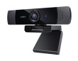 AUKEY PC-LM1E WEBCAM 2 MP 1920x1080 pixels 3ofps with 2x Mics, Stereo, USB Black 