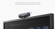 Logitech BRIO 505 1920x1080 30fps 4MP HDR RightSight auto-framing, Auto Focus, Auto ALight Sensor, USB-C, Graphite Balck