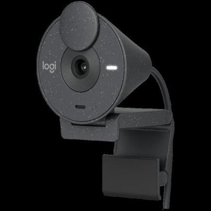 LOGITECH Brio 300 Full HD VEEBIKAAMERA - GRAPHITE - USB-C