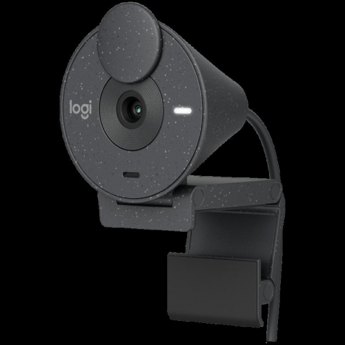 LOGITECH Brio 300 Full HD WEBCAM - GRAPHITE - USB-C