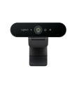 Logitech BRIO WEBCAM with 4K Ultra HD video & RightLight 3 with HDR