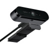 Logitech BRIO WEBCAM with 4K Ultra HD video & RightLight 3 with HDR