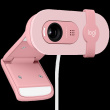 LOGITECH Brio 100 Full HD WEBCAM - ROSE - USB