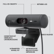 Logitech BRIO 500 1920 x 1080 grafit 130374
