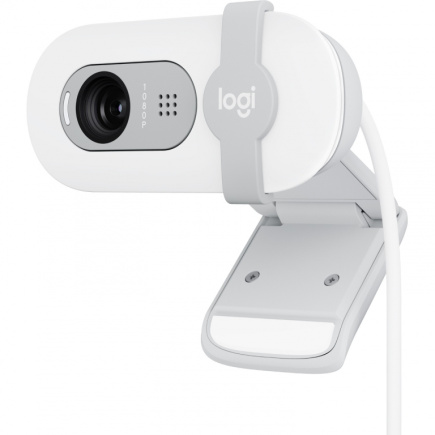Logitech BRIO 100 colour 2 MP 1920 x 1080 720p 1080p audio wired USB