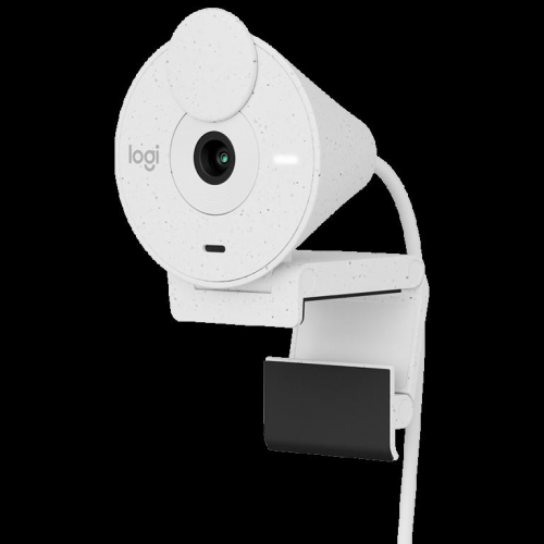 LOGITECH Brio 300 Full HD VEEBIKAAMERA - OFF-WHITE - USB-C