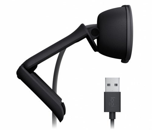 Logitech 960-001585 WEBCAM 2 MP 1920 x 1080 pixels USB Graphite