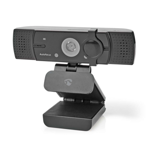 Nedis WCAM120BK VEEBIKAAMERA 8.3 MP 3840 x 2160 pixels USB 2.0 Black