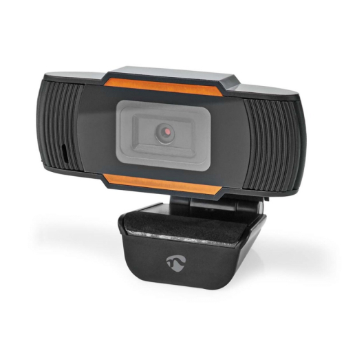 Nedis WCAM100BK WEBCAM 2 MP 1920 x 1080 pixels USB 2.0 Black