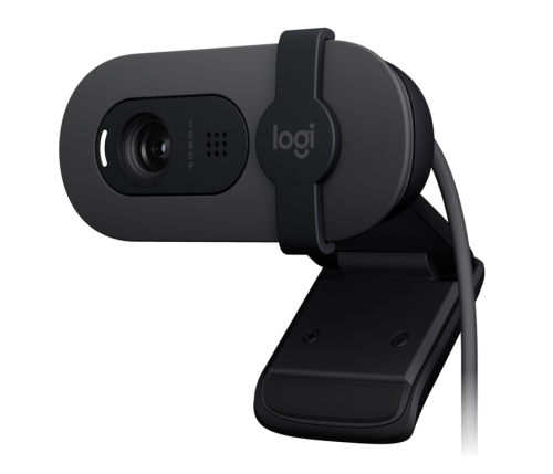 Logitech Brio 105 WEBCAM 2 MP 1920 x 1080 pixels USB 2.0 Black