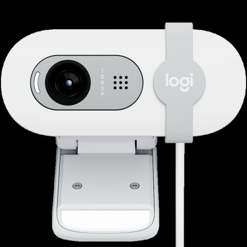 LOGITECH Brio 100 Full HD WEBCAM - OFF-WHITE - USB