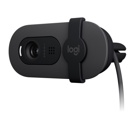 Logitech 960-001585 VEEBIKAAMERA 2 MP 1920 x 1080 pixels USB Graphite