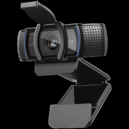 LOGITECH C920S Pro HD VEEBIKAAMERA - BLACK - USB