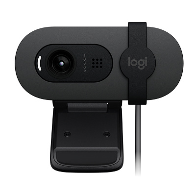 Logitech VEEBIKAAMERA 960-001585 / Brio 100 Black