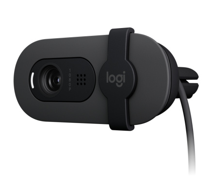 Logitech VEEBIKAAMERA 960-001585 / Brio 100 Black