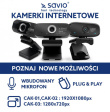 Savio USB VEEBIKAAMERA CAK-03 720p