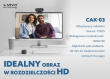 Savio USB VEEBIKAAMERA CAK-03 720p
