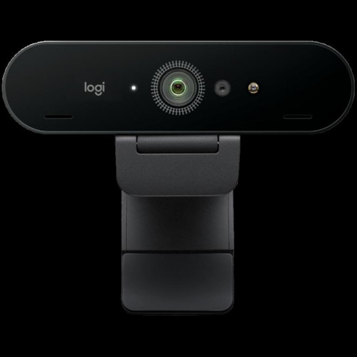 LOGITECH VEEBIKAAMERA - Brio 4K - GRAPHITE - USB - EMEA28i-935